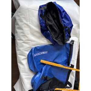 MARCHWAY Floating Waterproof Dry Bag. + Two Extra Small Bags for Water Sports